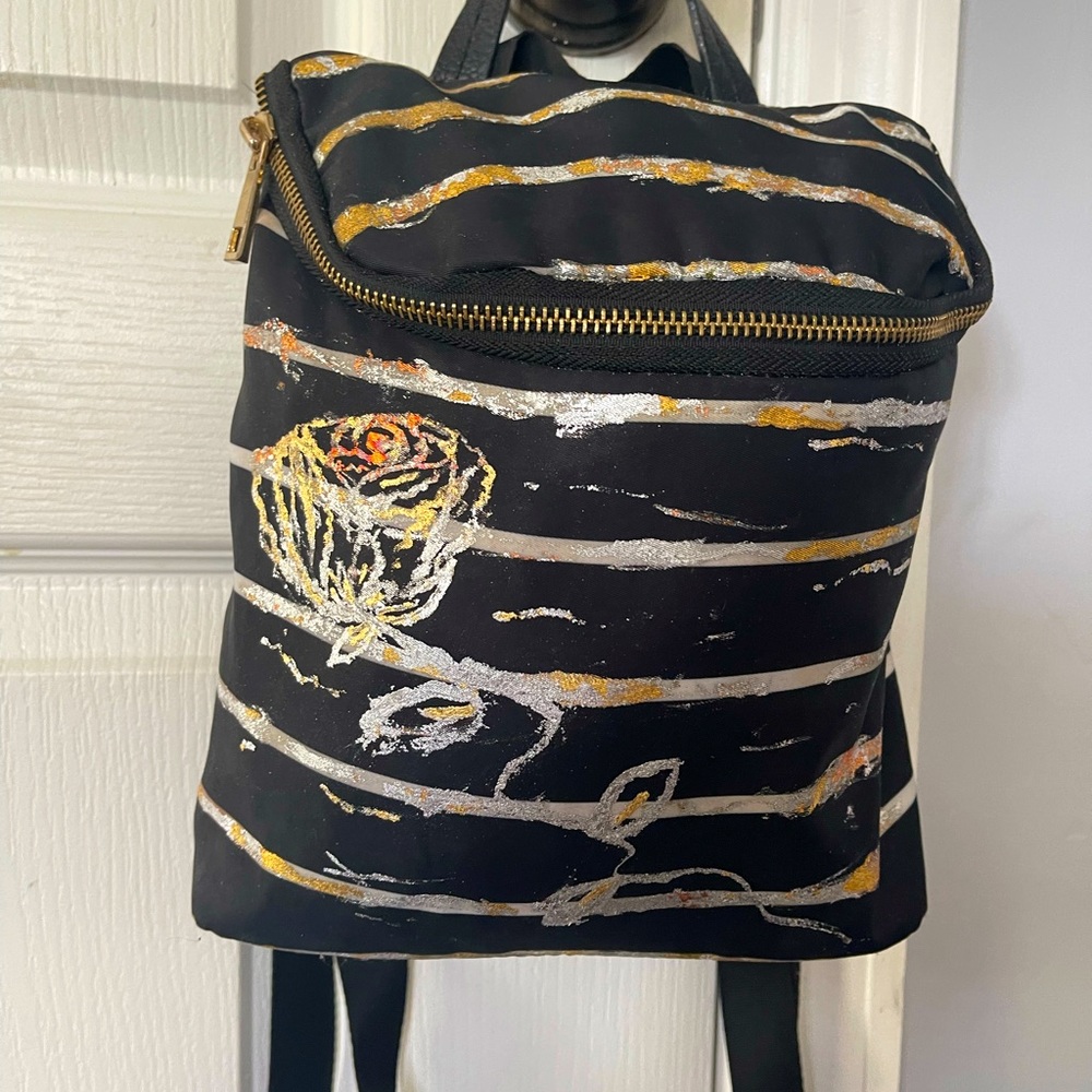 One of a kind convertible backpack/purse